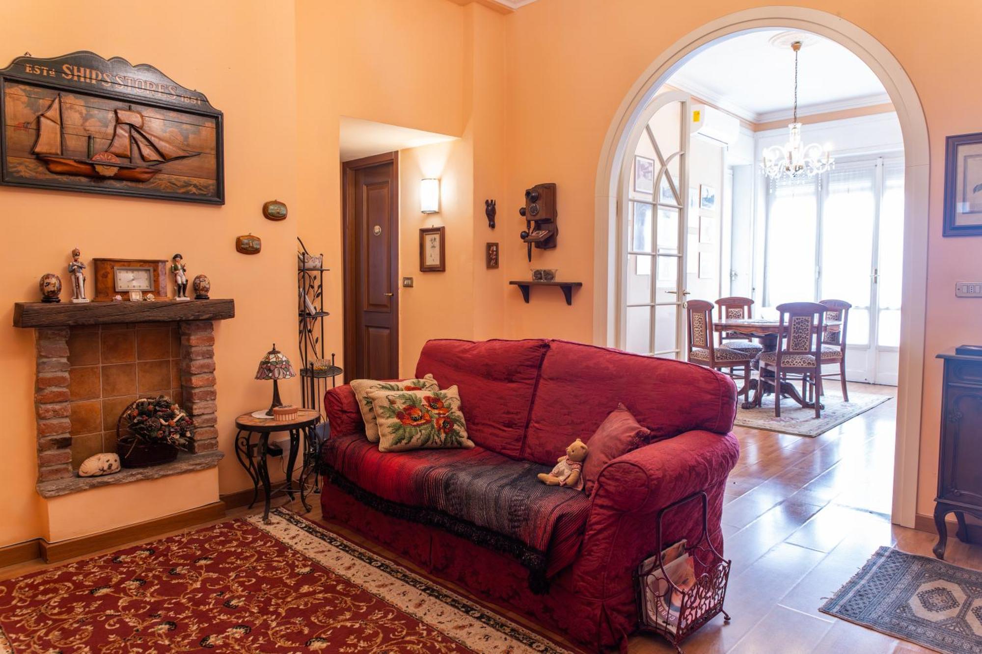 Duomo Walking Distance Elegant Flat With View Apartment มิลาน ภายนอก รูปภาพ