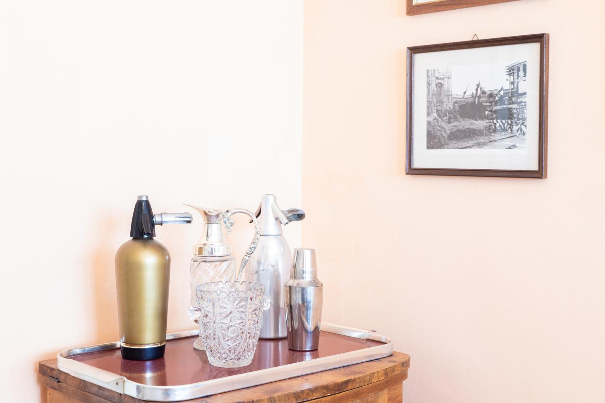 Duomo Walking Distance Elegant Flat With View Apartment มิลาน ภายนอก รูปภาพ